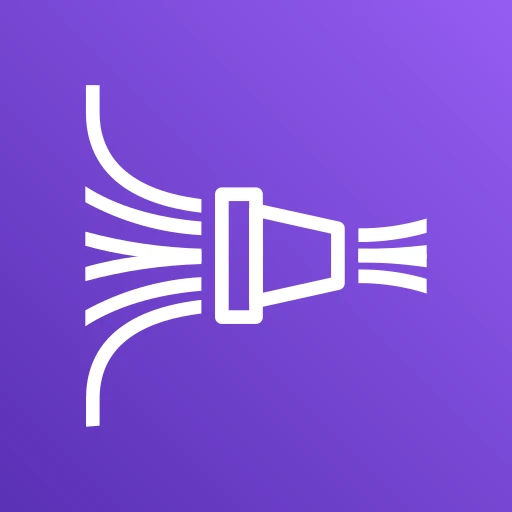 Amazon Data Firehose logo